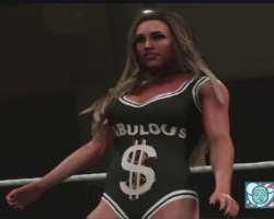 She became a playable character with her appearance in the videogame titled 'WWE 2K17.' She could also be seen in other versions of WWE 2K18, WWE 2K19